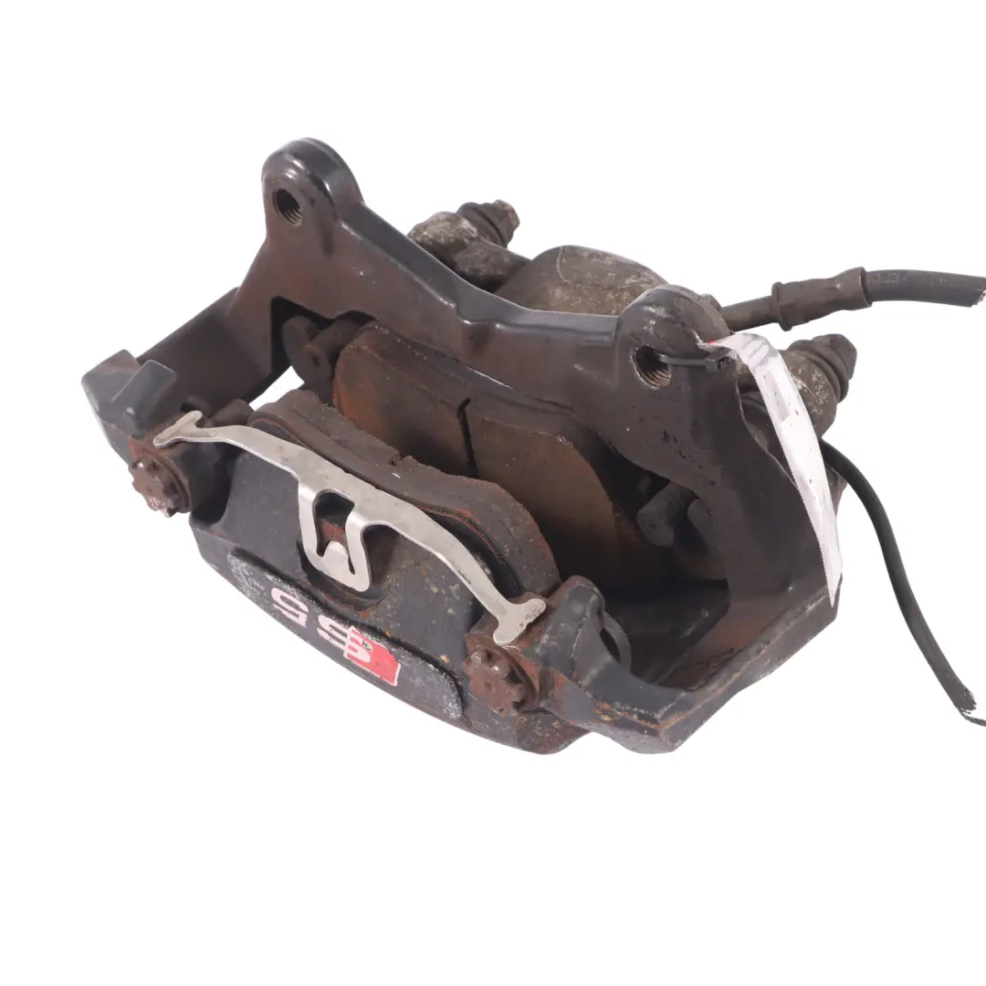 Brake Caliper Wheel Braking Unit 345X29,5 Front Left N/S to Audi S5 8T with Part number 8T0615123B Audi S5 8T Brake Caliper Wheel Braking Unit 345X29,5 Front Left N/S - SKU 8T0615123B - Part number 8T0615123B