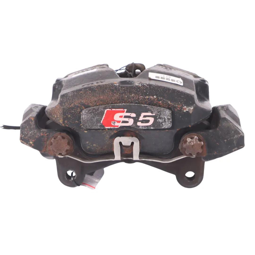 Audi S5 8T Brake Caliper Wheel Braking Unit 345X29,5 Front Left N/S - SKU 8T0615123B - Part number 8T0615123B