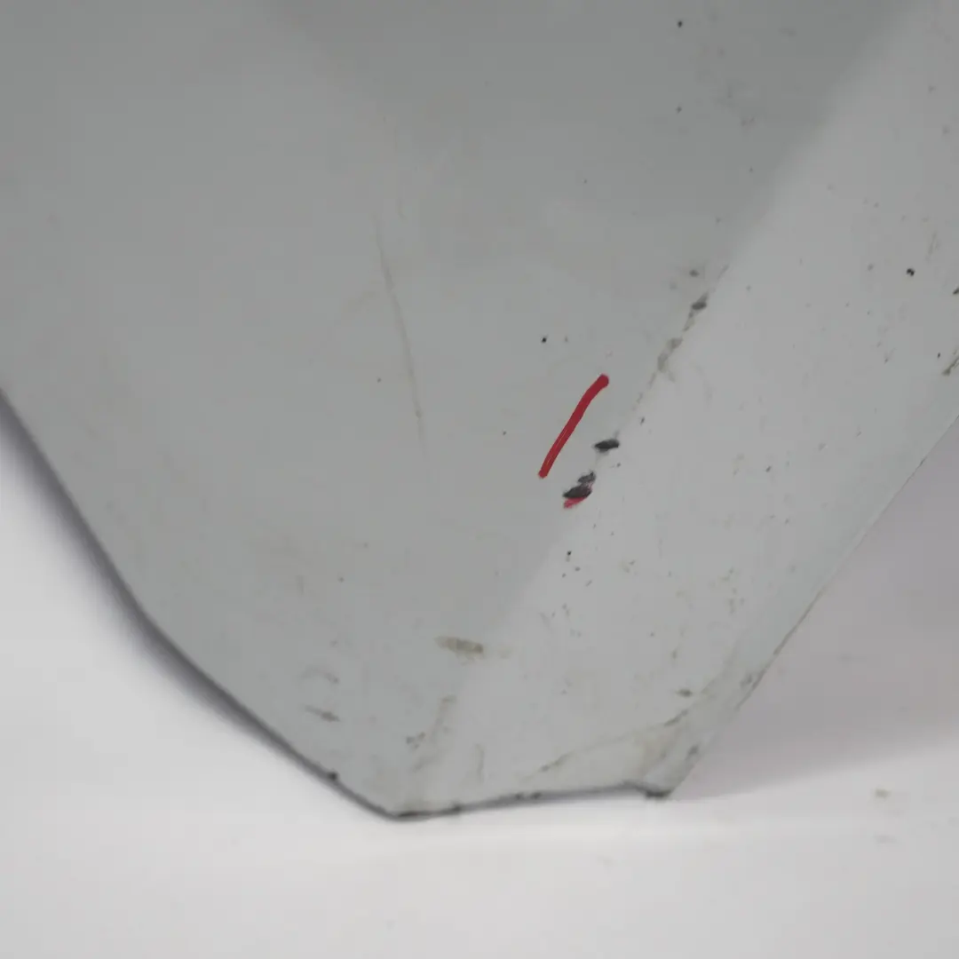 Audi A5 8T Rear Bumper Trim Panel Covering Glacier White Pearl - S9R - SKU 8T0807067D-MGW1 - Part number 8T0807067D