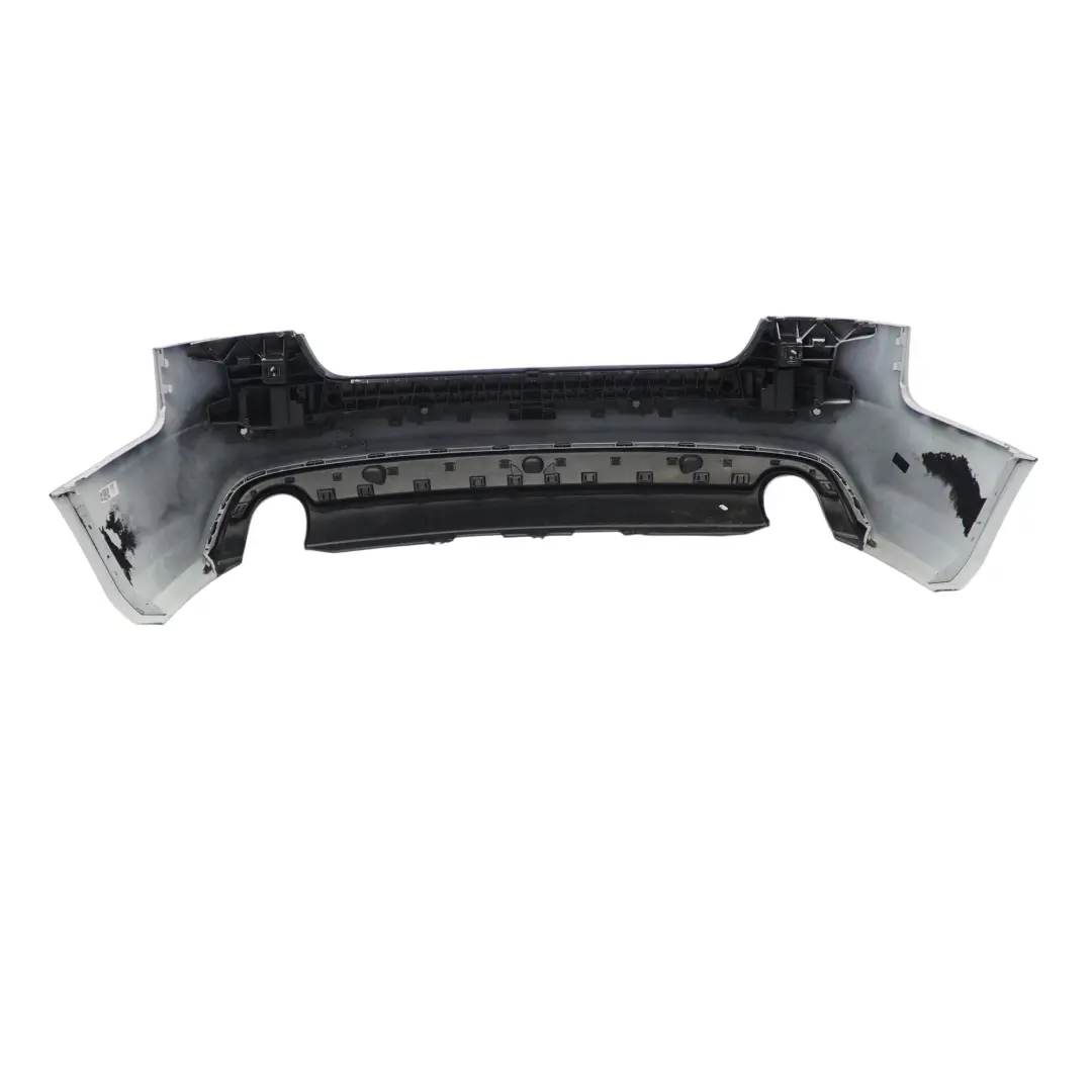 Audi A5 8T Rear Bumper Trim Panel Covering Glacier White Pearl - S9R - SKU 8T0807067D-MGW1 - Part number 8T0807067D