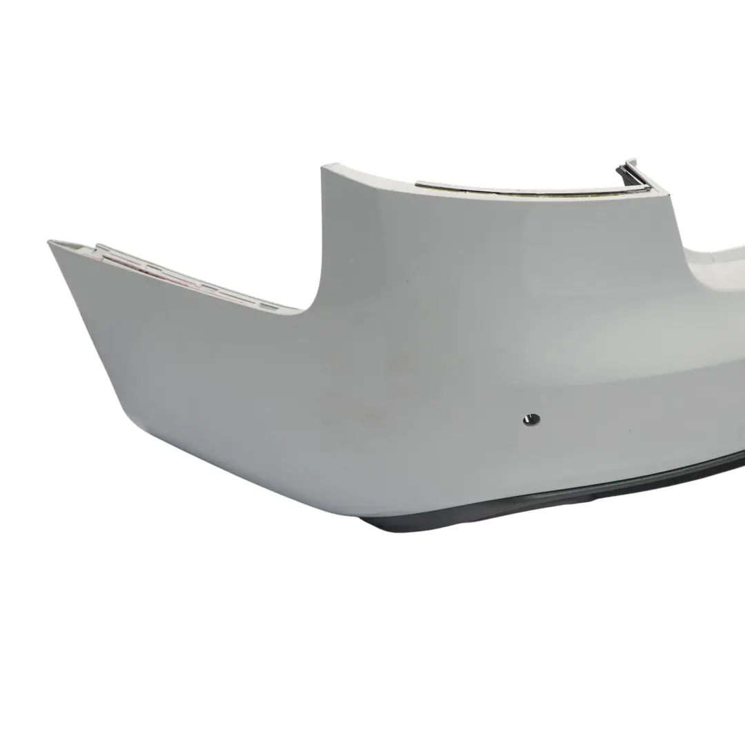 Audi A5 8T Rear Bumper Trim Panel Covering Glacier White Pearl - S9R - SKU 8T0807067D-MGW1 - Part number 8T0807067D