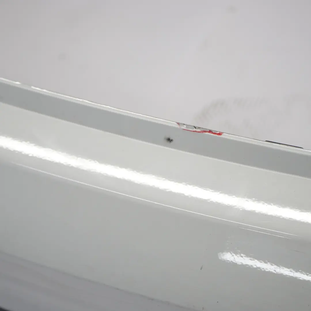 Audi A5 8T Rear Bumper Trim Panel Covering Glacier White Pearl - S9R - SKU 8T0807067D-MGW1 - Part number 8T0807067D