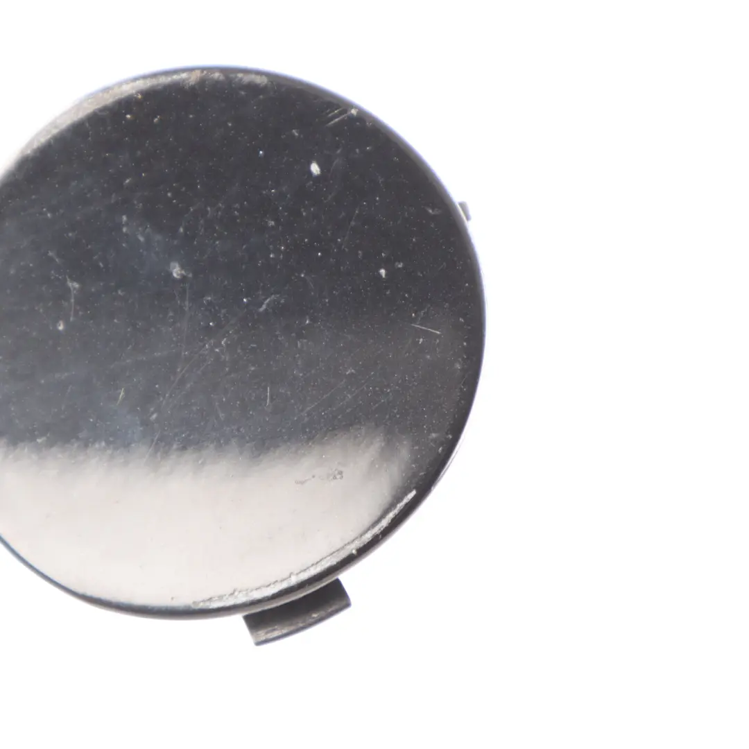 Front Bumper Tow Eye Hook Cover Cap Black Metallic - Y9B 8T0807241A to Audi S5 8T with Part number 8T0807241A-BBL Audi S5 8T Front Bumper Tow Eye Hook Cover Cap Black Metallic - Y9B 8T0807241A - SKU 8T0807241A-BBL - Part number 8T0807241A-BBL