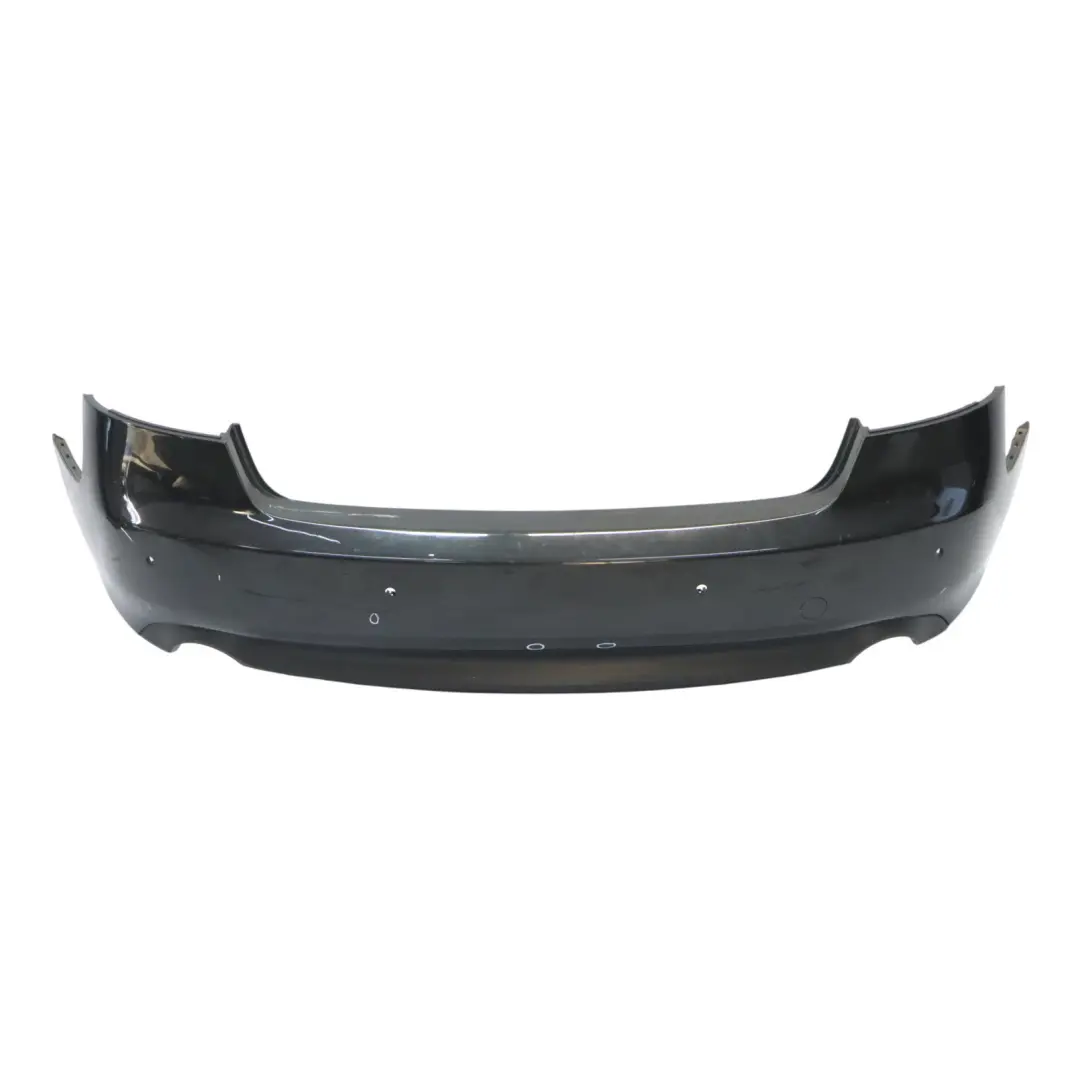 Audi A5 8T Rear Bumper Trim Panel Covering Phantom Black - Z9Y - SKU 8T0807303A-PHB1 - Part number 8T0807303A