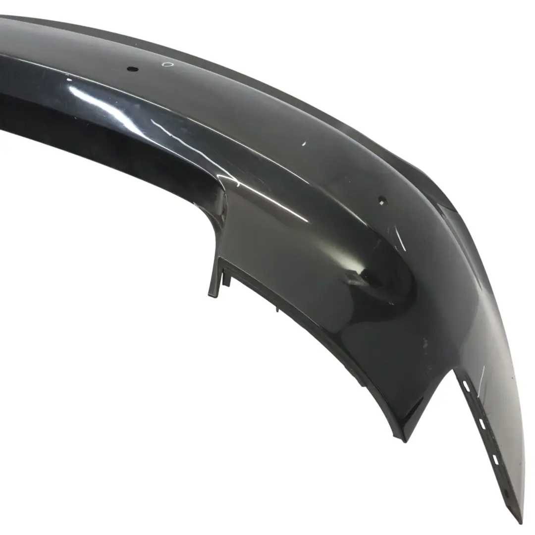 Audi A5 8T Rear Bumper Trim Panel Covering Phantom Black - Z9Y - SKU 8T0807303A-PHB1 - Part number 8T0807303A
