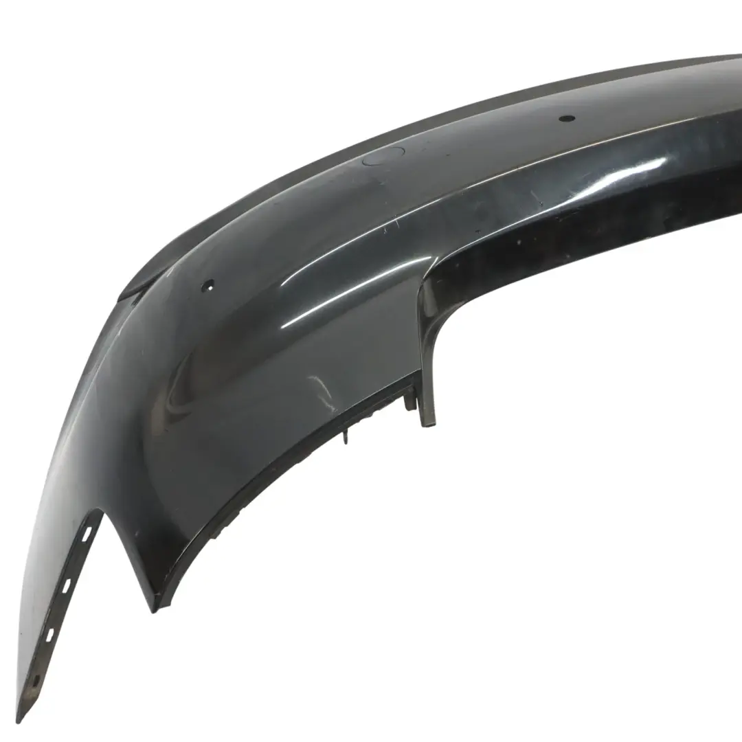 Audi A5 8T Rear Bumper Trim Panel Covering Phantom Black - Z9Y - SKU 8T0807303A-PHB1 - Part number 8T0807303A