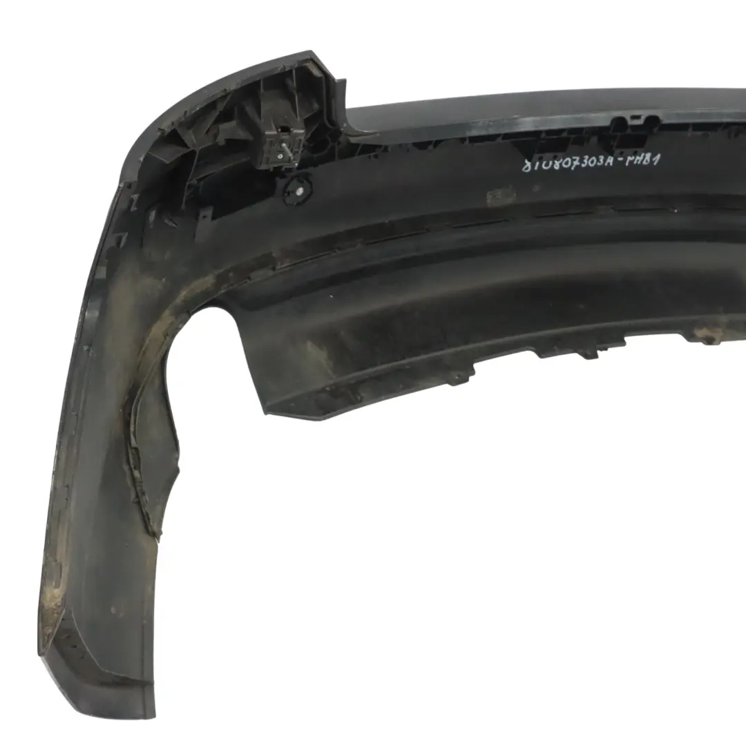 Audi A5 8T Rear Bumper Trim Panel Covering Phantom Black - Z9Y - SKU 8T0807303A-PHB1 - Part number 8T0807303A