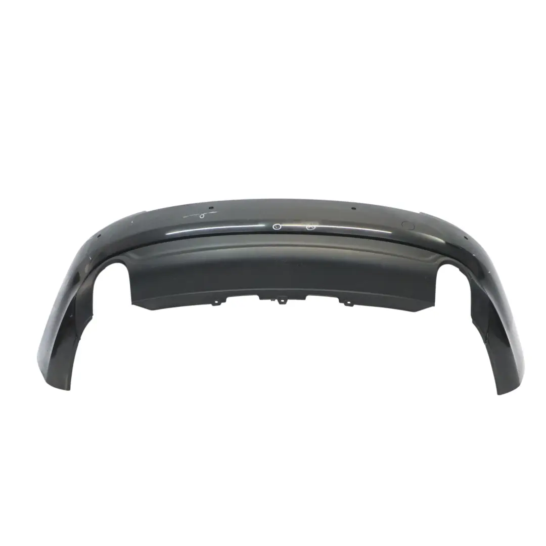 Bumper Trim Panel Covering Phantom Black - Z9Y to Audi A5 8T Rear with Part number 8T0807303A Audi A5 8T Rear Bumper Trim Panel Covering Phantom Black - Z9Y - SKU 8T0807303A-PHB1 - Part number 8T0807303A