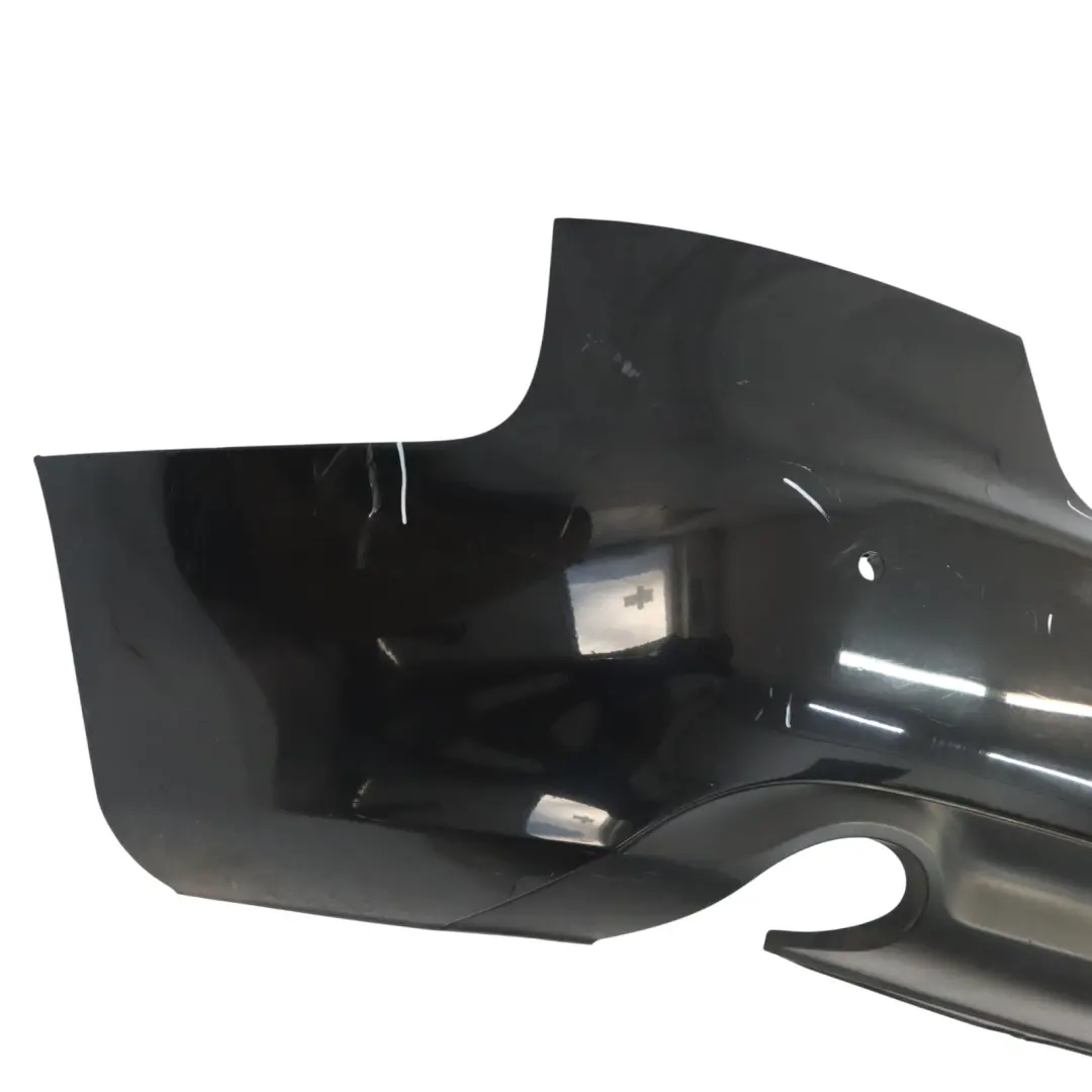 Audi A5 8T Rear Bumper Trim Panel Covering Phantom Black - Z9Y - SKU 8T0807303A-PHB1 - Part number 8T0807303A