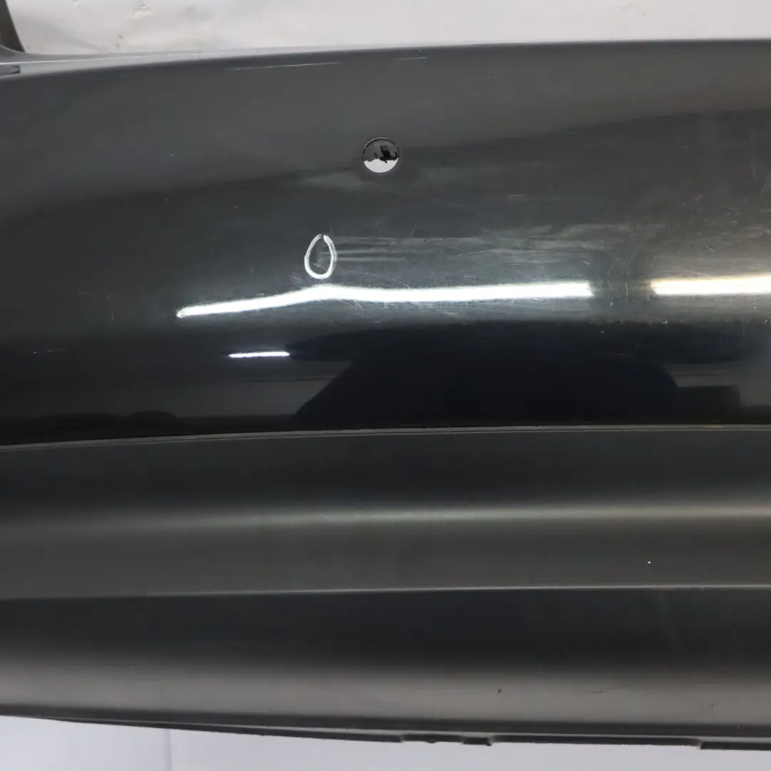 Audi A5 8T Rear Bumper Trim Panel Covering Phantom Black - Z9Y - SKU 8T0807303A-PHB1 - Part number 8T0807303A
