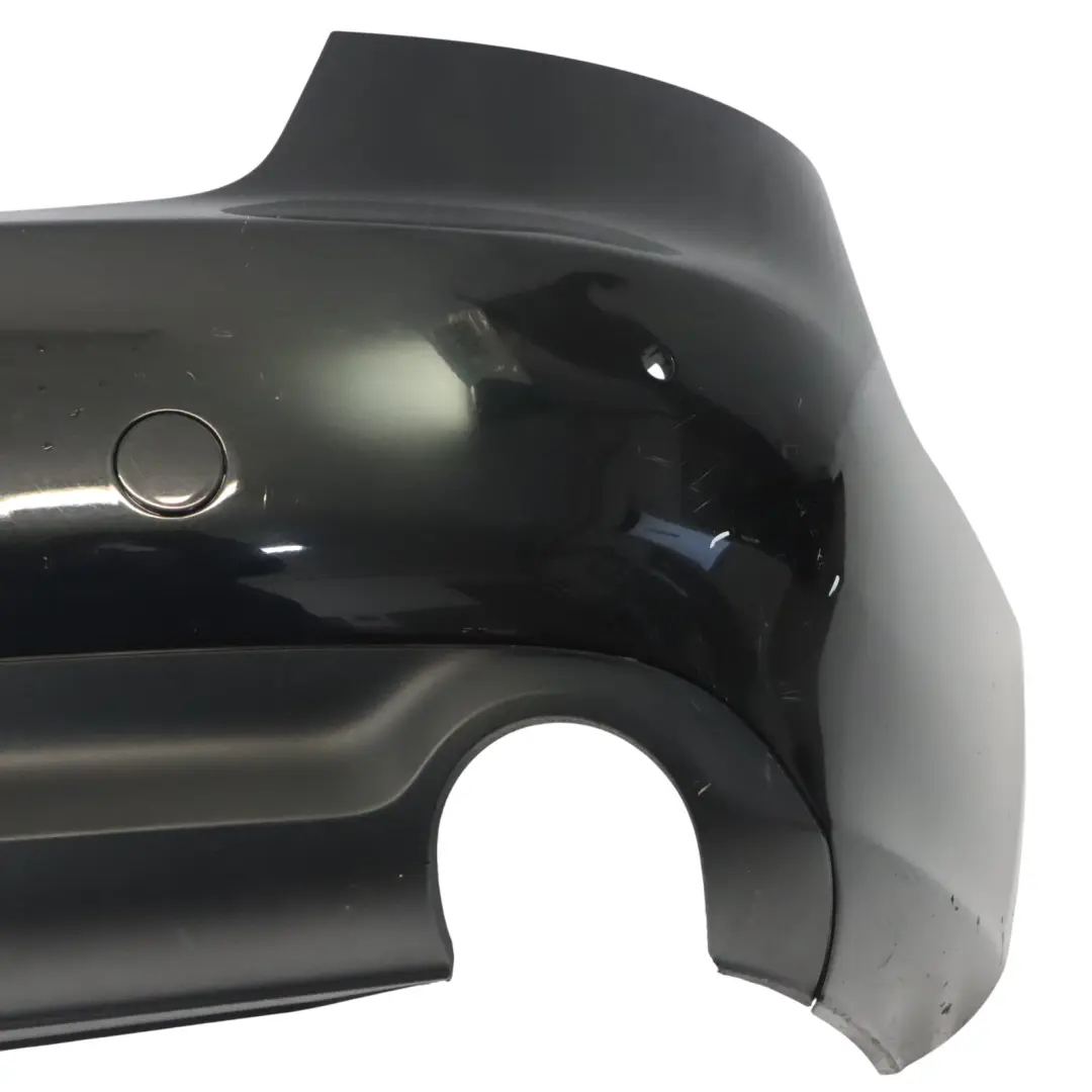Audi A5 8T Rear Bumper Trim Panel Covering Phantom Black - Z9Y - SKU 8T0807303A-PHB1 - Part number 8T0807303A