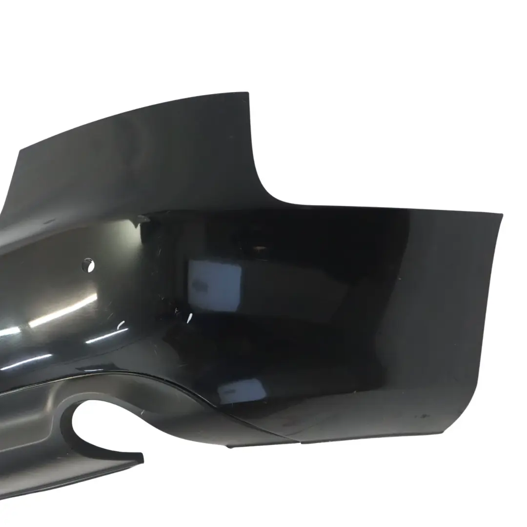 Audi A5 8T Rear Bumper Trim Panel Covering Phantom Black - Z9Y - SKU 8T0807303A-PHB1 - Part number 8T0807303A