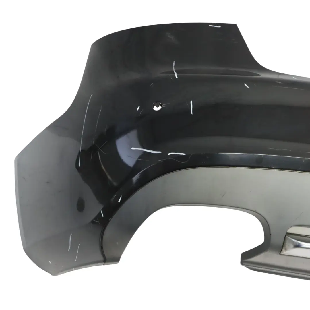 Zderzak Tylny Brilliant Black Czarny Metalik - Y9B do Audi S5 8T o numerze 8T0807303C Audi S5 8T Zderzak Tylny Brilliant Black Czarny Metalik - Y9B - SKU 8T0807303C-BBL - Numer Części 8T0807303C