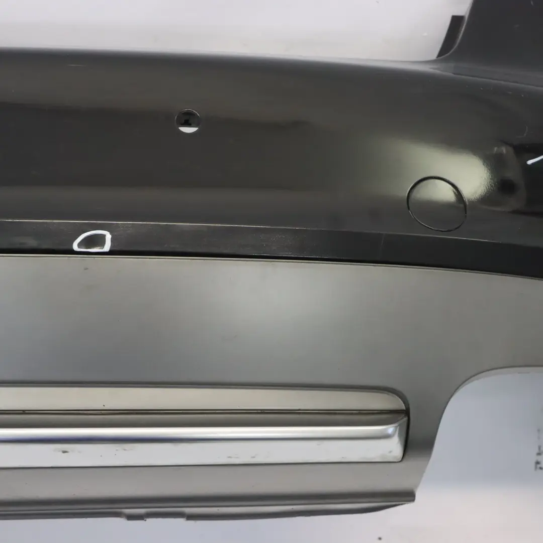 Bumper Trim Panel Covering Brilliant Black Metallic - Y9B to Audi S5 8T Rear with Part number 8T0807303C Audi S5 8T Rear Bumper Trim Panel Covering Brilliant Black Metallic - Y9B - SKU 8T0807303C-BBL - Part number 8T0807303C