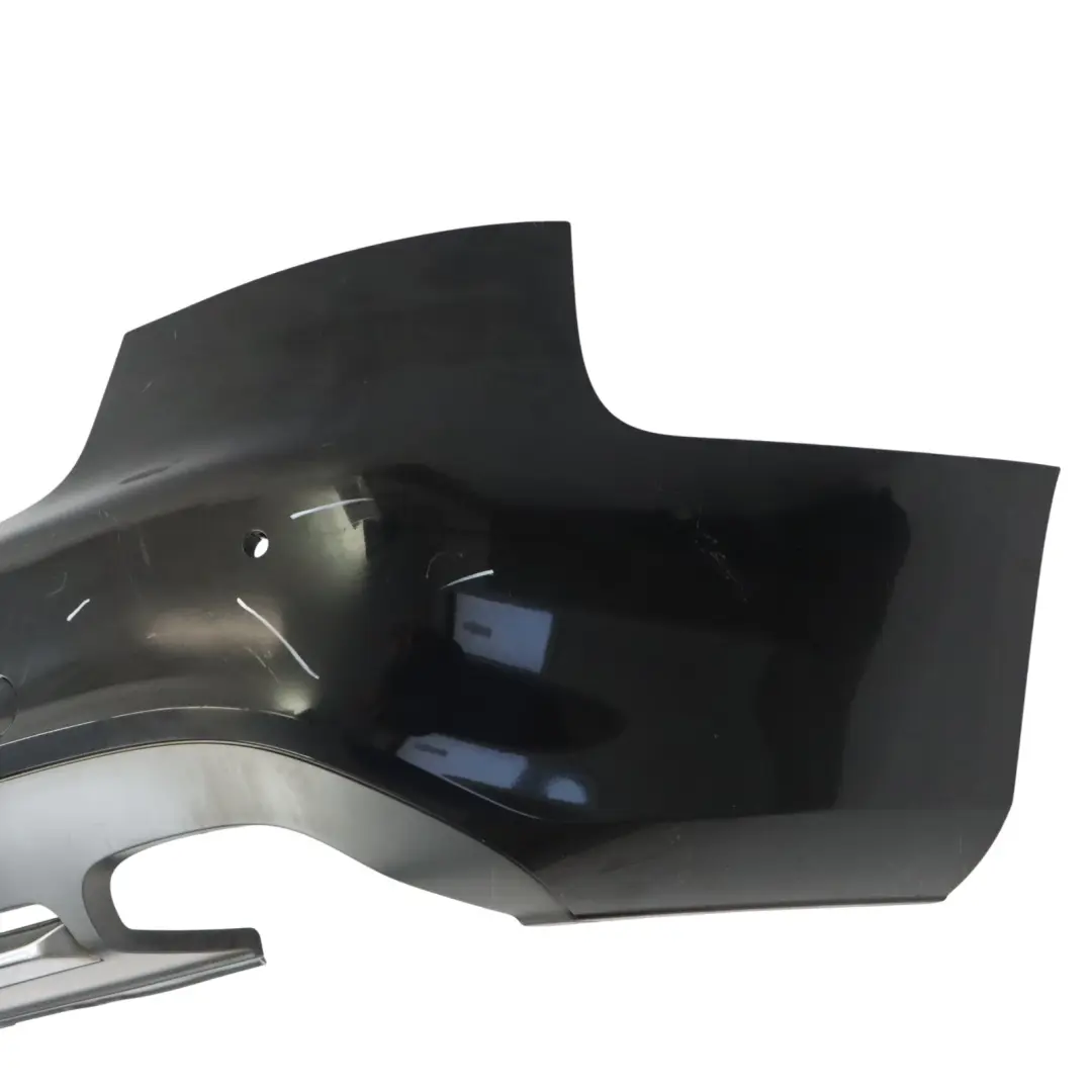 Bumper Trim Panel Covering Brilliant Black Metallic - Y9B to Audi S5 8T Rear with Part number 8T0807303C Audi S5 8T Rear Bumper Trim Panel Covering Brilliant Black Metallic - Y9B - SKU 8T0807303C-BBL - Part number 8T0807303C