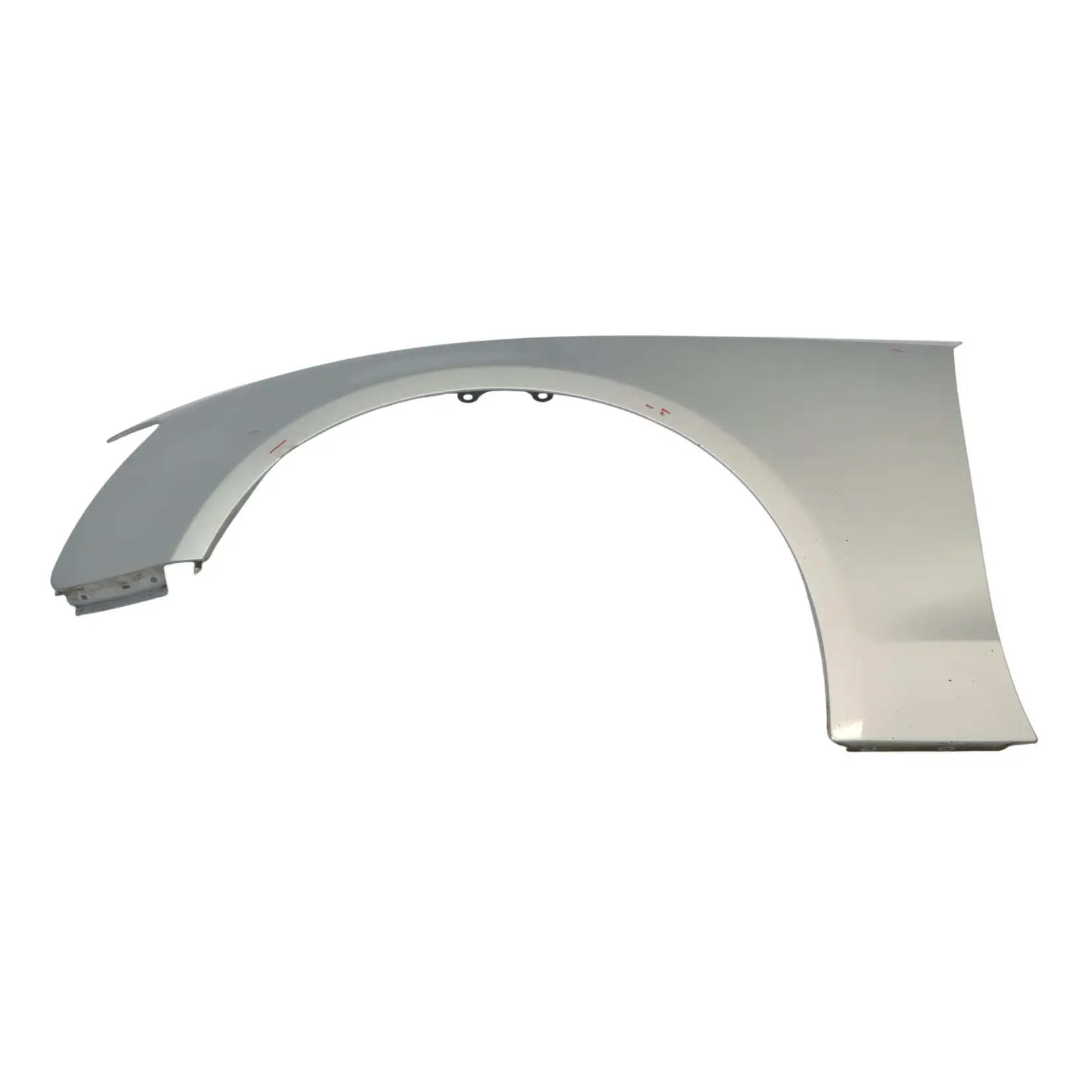 Audi A5 8T Panel Lateral Delantero Izquierdo Guardabarros Ice Silver - X7W