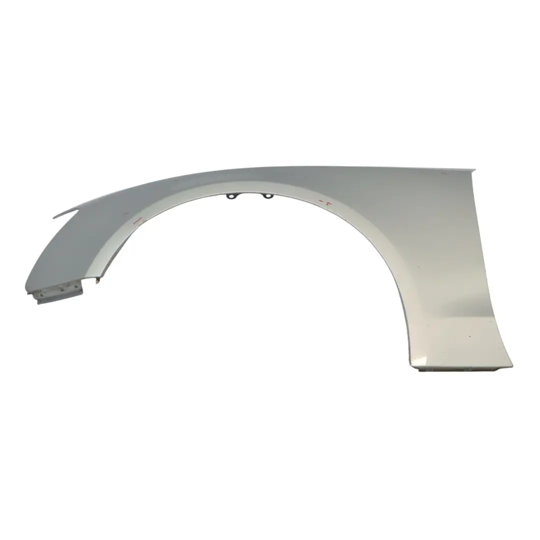 Pannello laterale anteriore sinistro Parafango Ice Silver - X7W per Audi A5 8T con numero di parte 8T0821105H Audi A5 8T Pannello laterale anteriore sinistro Parafango Ice Silver - X7W - SKU 8T0821105H-ICS - Numero di parte 8T0821105H