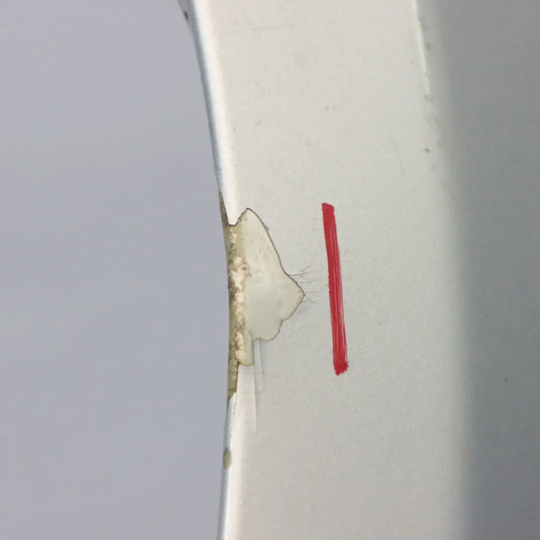 Side Panel Front Left N/S Wing Fender Ice Silver Metallic - X7W to Audi A5 8T with Part number 8T0821105H Audi A5 8T Side Panel Front Left N/S Wing Fender Ice Silver Metallic - X7W - SKU 8T0821105H-ICS - Part number 8T0821105H