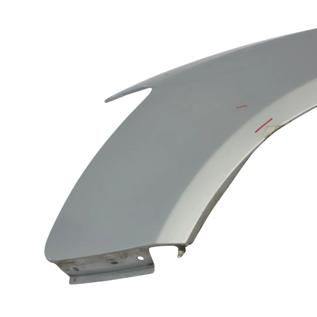 Audi A5 8T Pannello laterale anteriore sinistro Parafango Ice Silver - X7W - SKU 8T0821105H-ICS - Numero di parte 8T0821105H
