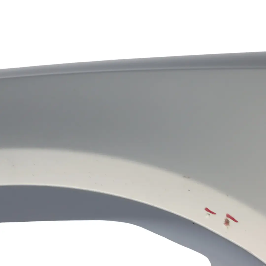 Audi A5 8T Side Panel Front Left N/S Wing Fender Ice Silver Metallic - X7W - SKU 8T0821105H-ICS - Part number 8T0821105H
