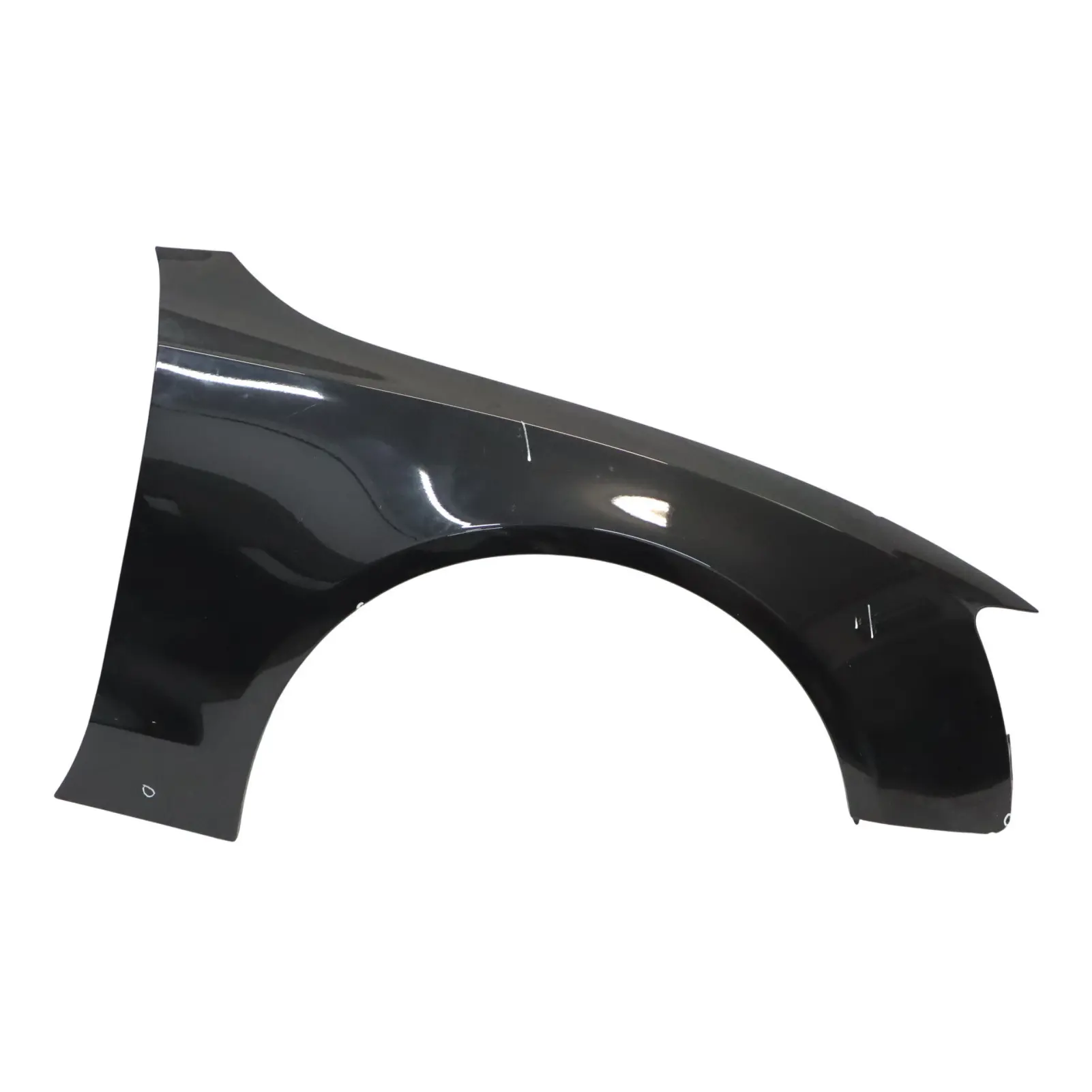 Side Panel Audi A5 8T Front Right O/S Wing Fender Phantom Black - Z9Y