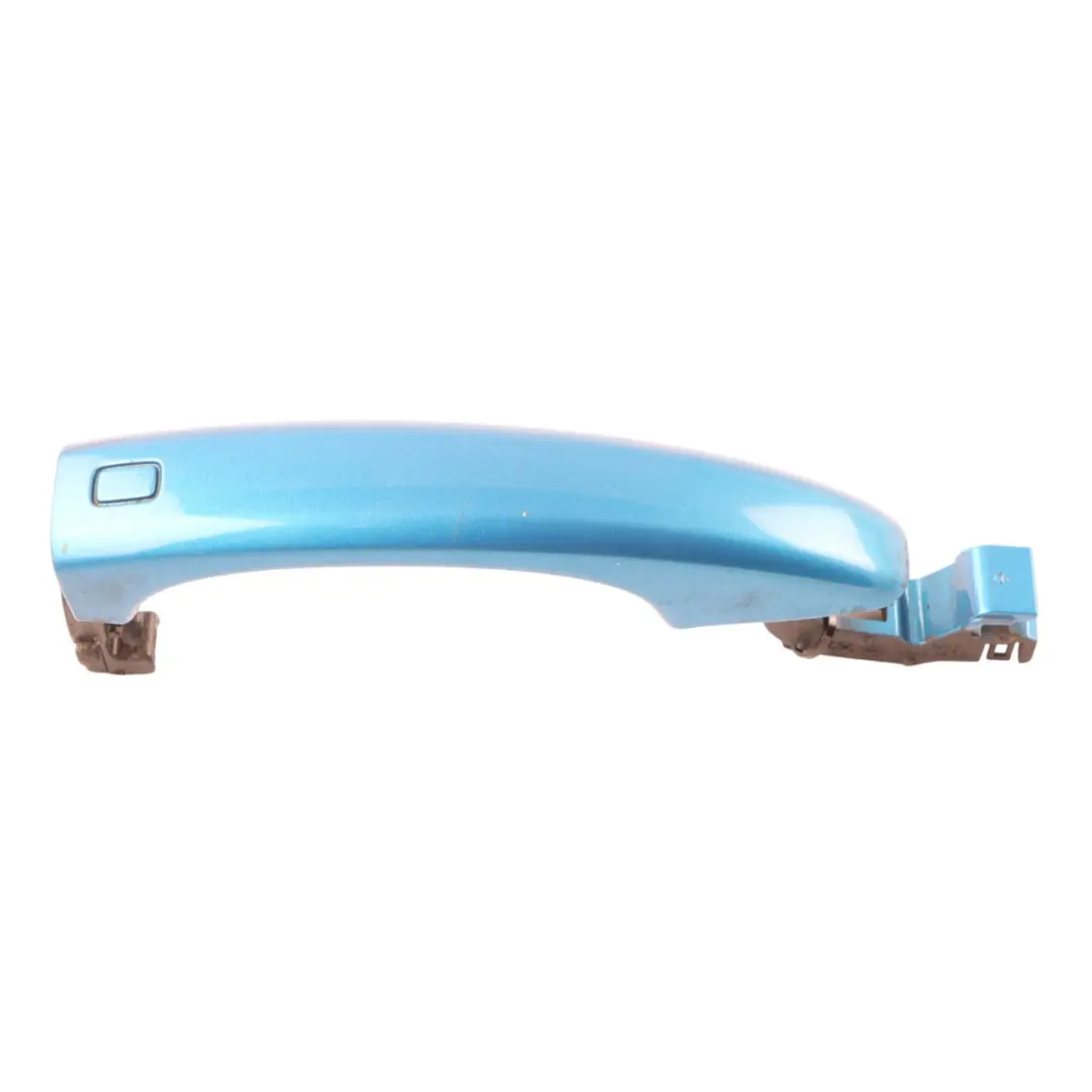 Door Handle Exterior Trim Front Left N/S Hainan Blue - X5K to Audi Q3 8U with Part number 8T0837205A-HAB Audi Q3 8U Door Handle Exterior Trim Front Left N/S Hainan Blue - X5K - SKU 8T0837205A-HAB - Part number 8T0837205A-HAB