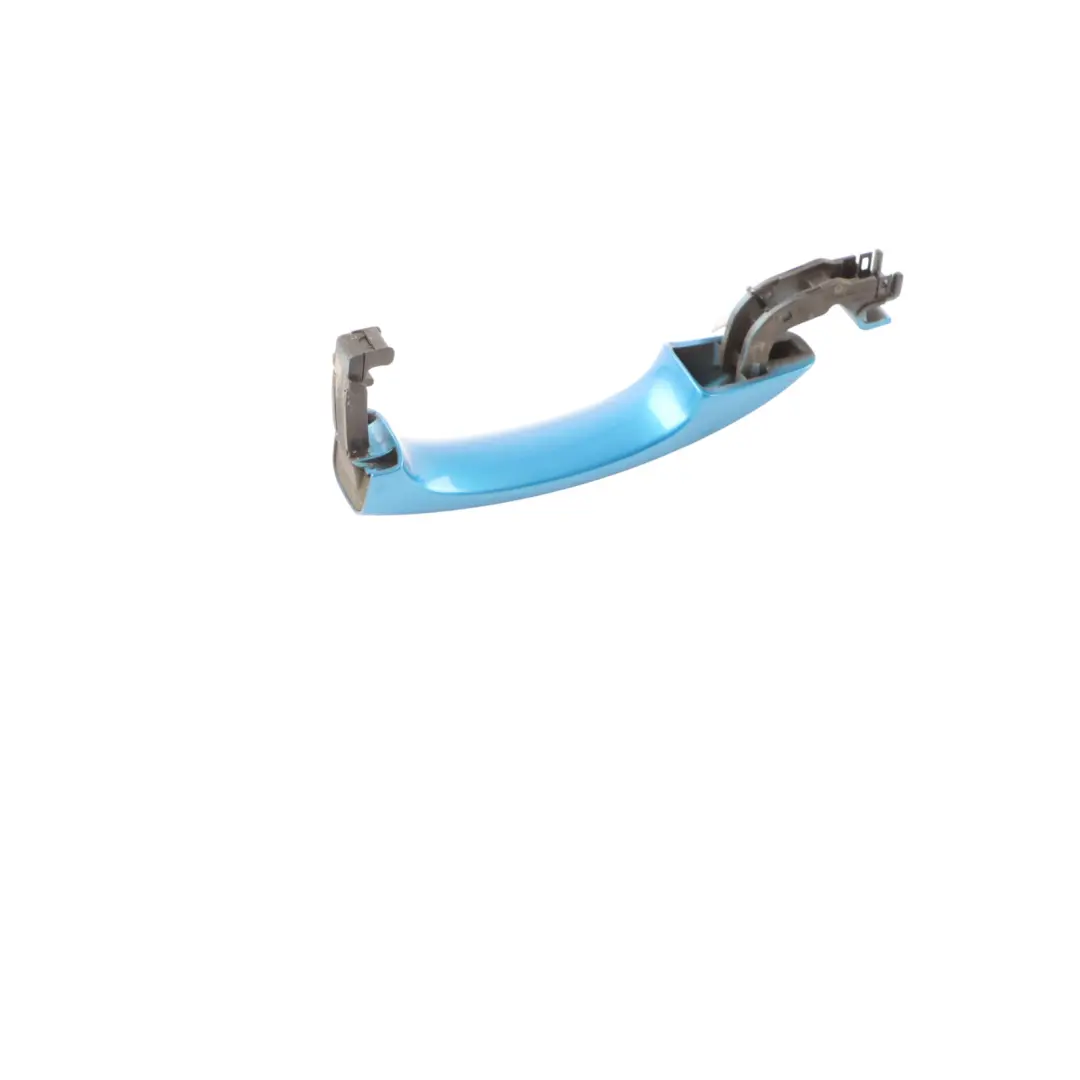 Audi Q3 8U Tür Griff Außen Verkleidung Vorne Links Hainan Blau - X5K - SKU 8T0837205A-HAB - Teilenummer 8T0837205A-HAB