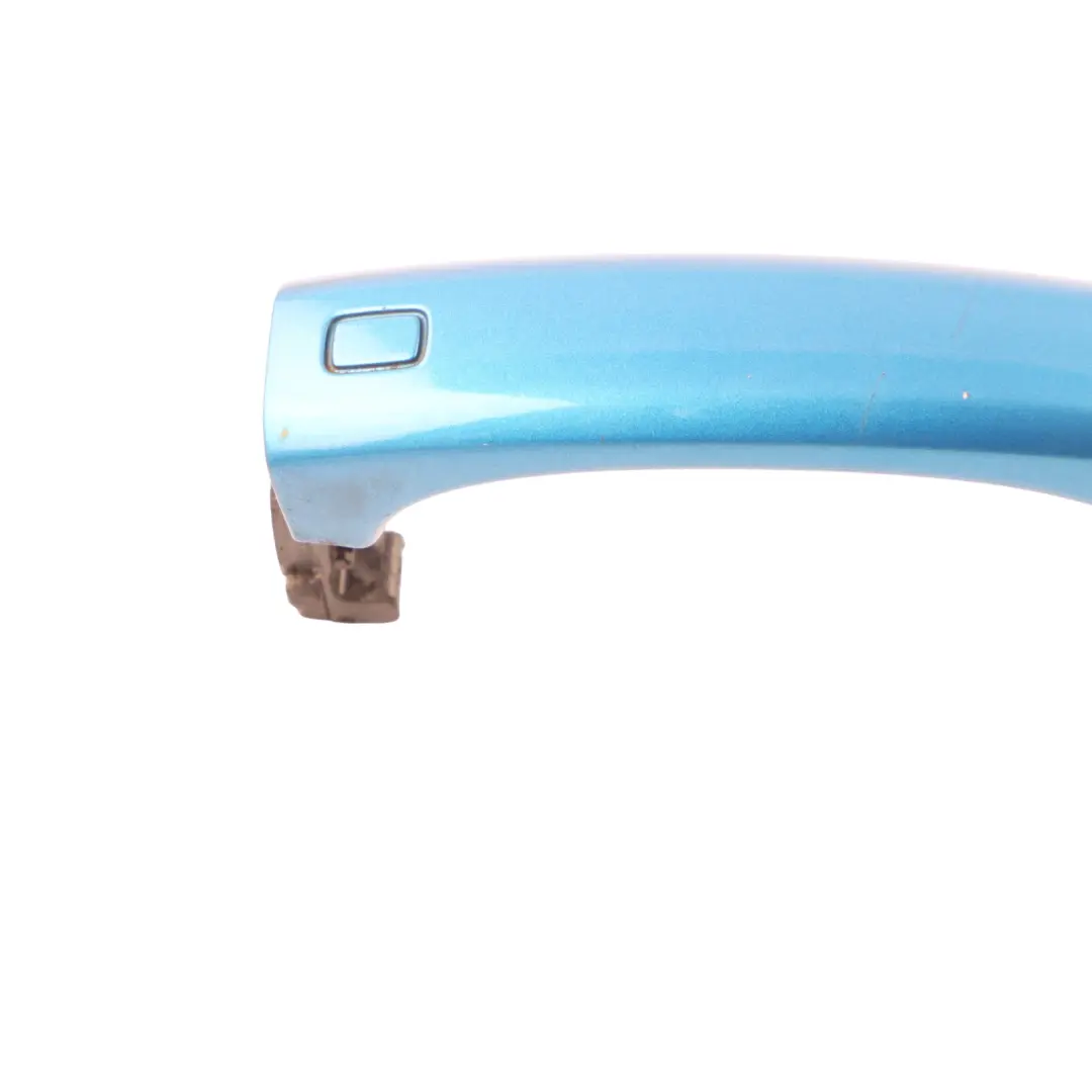 Door Handle Exterior Trim Front Left N/S Hainan Blue - X5K to Audi Q3 8U with Part number 8T0837205A-HAB Audi Q3 8U Door Handle Exterior Trim Front Left N/S Hainan Blue - X5K - SKU 8T0837205A-HAB - Part number 8T0837205A-HAB