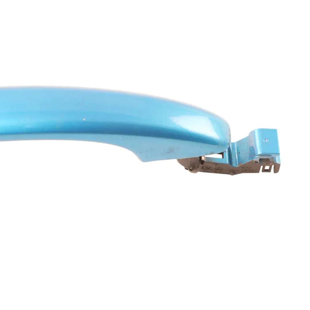 Audi Q3 8U Maniglia Porta Esterna Anteriore Sinistra Hainan Blue X5K 8T0837205A - SKU 8T0837205A-HAB - Numero di parte 8T0837205A-HAB