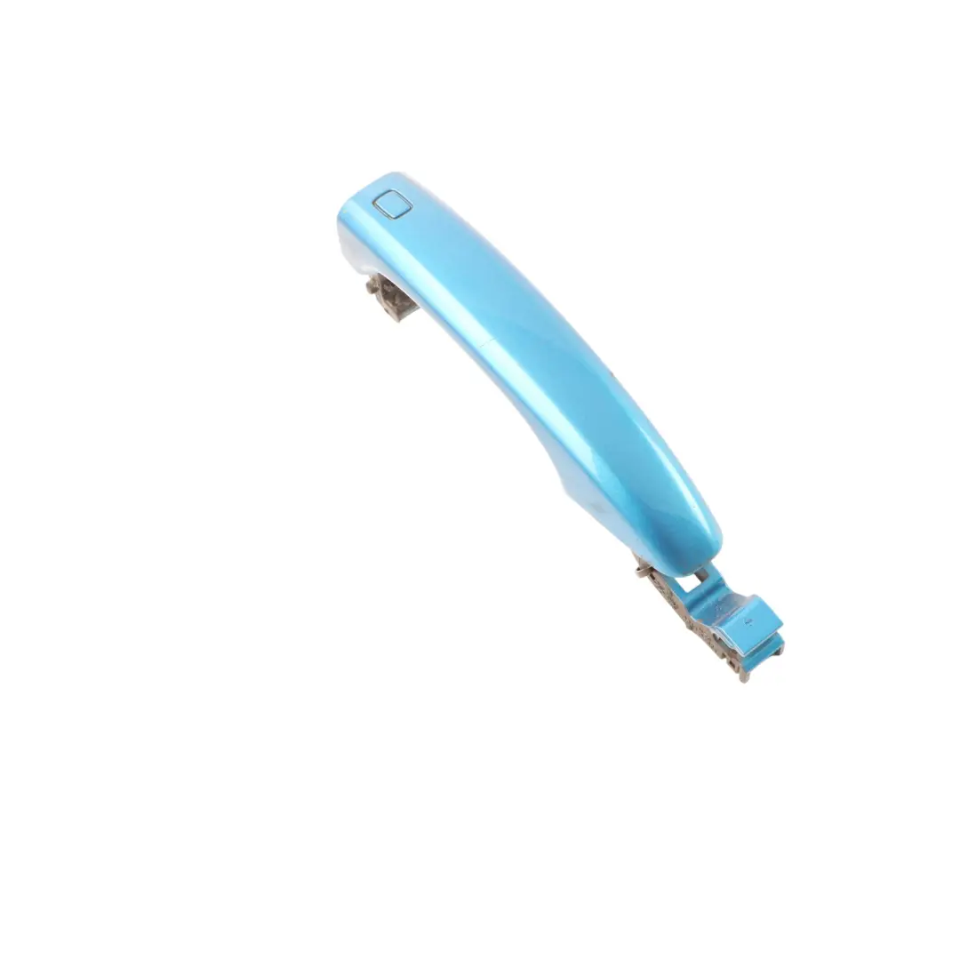 Tür Griff Außen Verkleidung Vorne Links Hainan Blau - X5K für Audi Q3 8U mit Teilenummer 8T0837205A-HAB Audi Q3 8U Tür Griff Außen Verkleidung Vorne Links Hainan Blau - X5K - SKU 8T0837205A-HAB - Teilenummer 8T0837205A-HAB