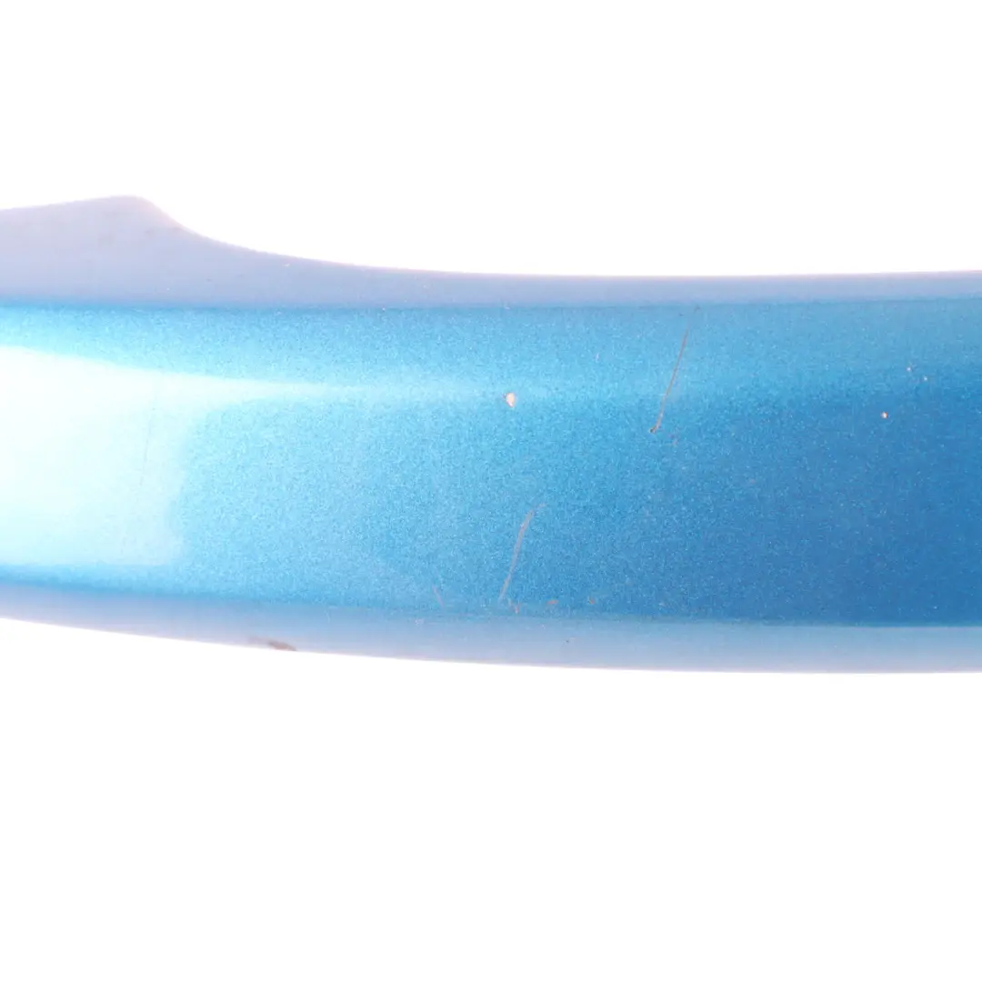 Door Handle Exterior Trim Front Left N/S Hainan Blue - X5K Audi Q3 8U - SKU 8T0837205A-HAB - Part number 8T0837205A-HAB