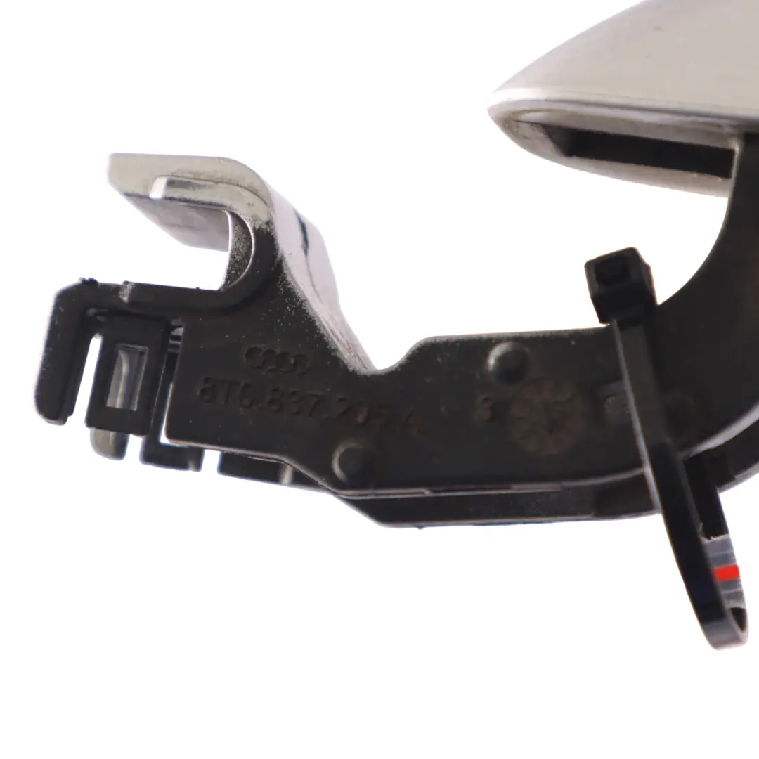 Audi A5 8T Front Door Grab Handle Left Right N/O/S Ice Silver X7W - SKU 8T0837205A-ICS - Part number 8T0837205A