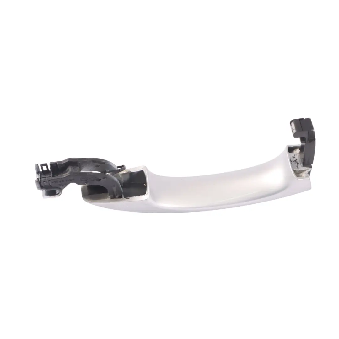 Audi A5 8T Front Door Grab Handle Left Right N/O/S Ice Silver X7W - SKU 8T0837205A-ICS - Part number 8T0837205A