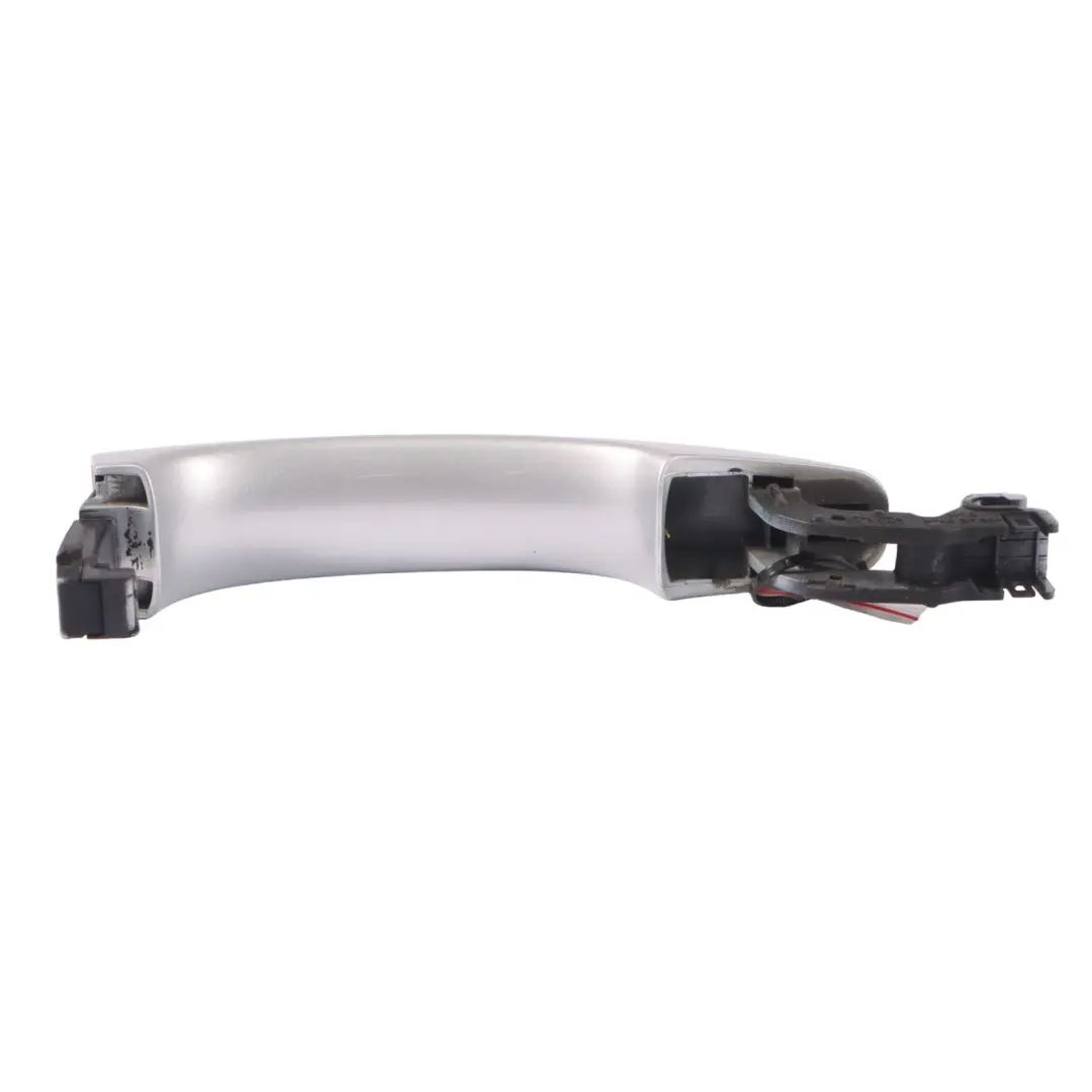 Audi A5 8T Front Door Grab Handle Left Right N/O/S Ice Silver X7W - SKU 8T0837205A-ICS - Part number 8T0837205A