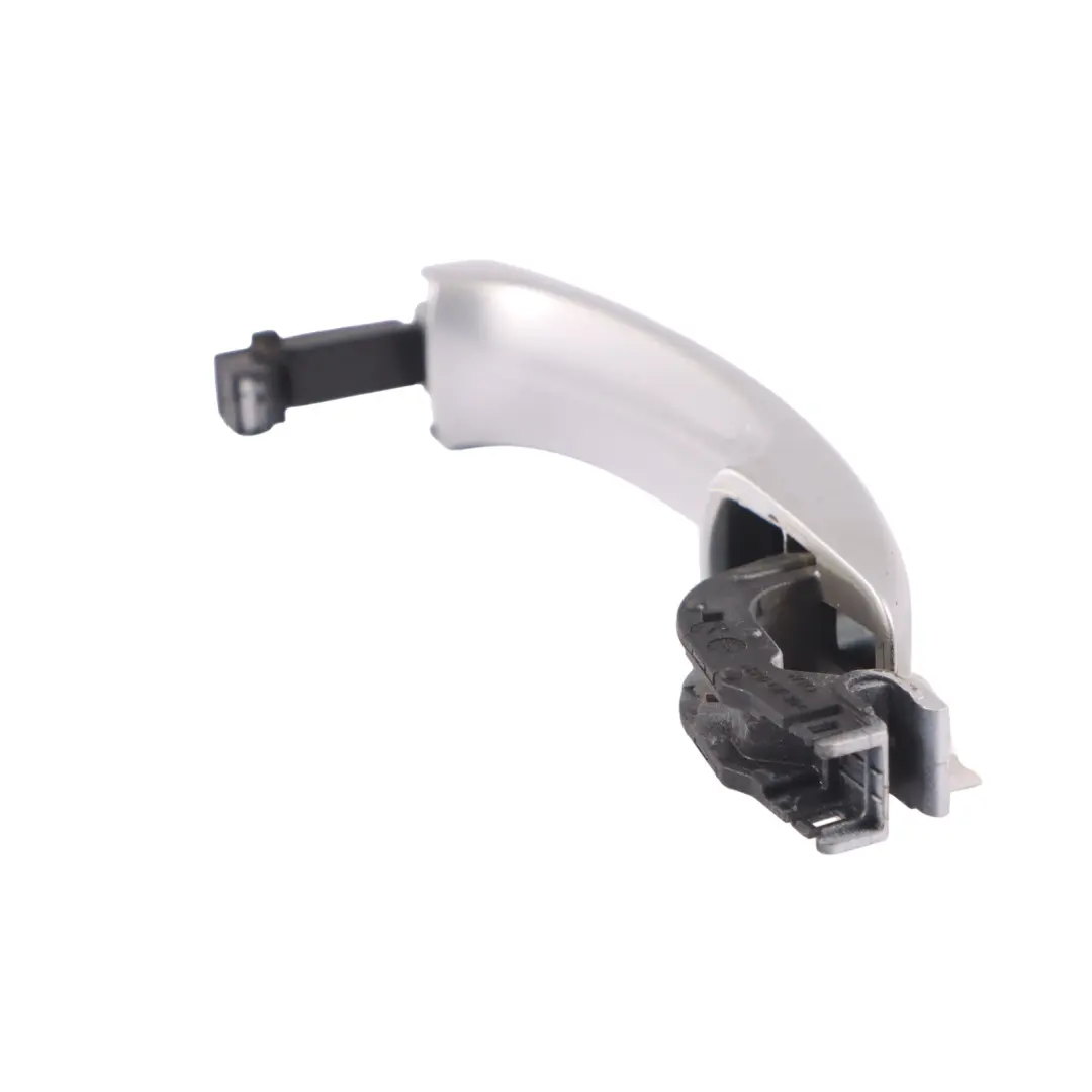 Asidero puerta delantera izquierda derecha Ice Silver X7W para Audi A5 8T con número de pieza 8T0837205A Audi A5 8T Asidero puerta delantera izquierda derecha Ice Silver X7W - SKU 8T0837205A-ICS - Número de pieza 8T0837205A