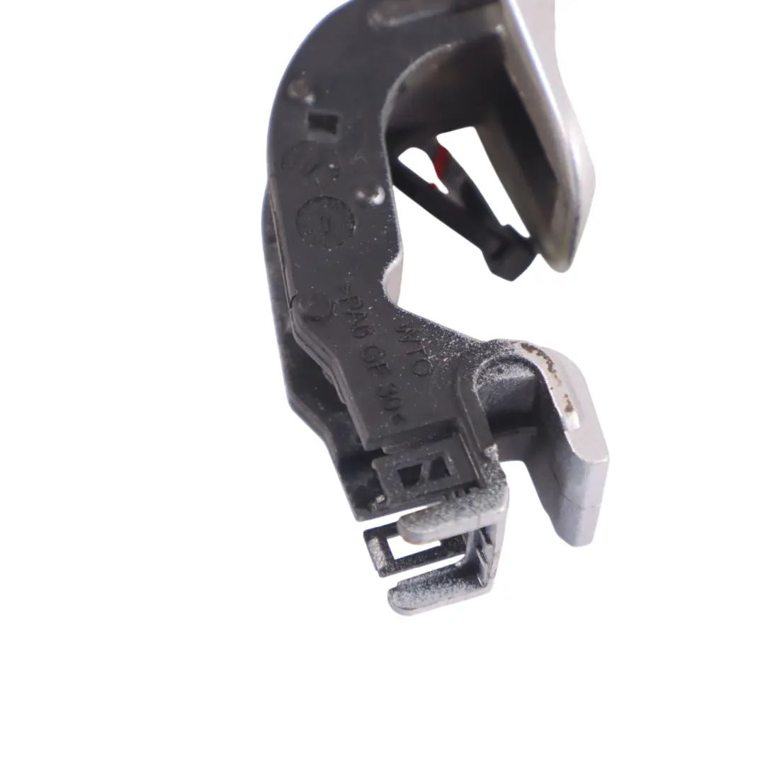 Audi A5 8T Front Door Grab Handle Left Right N/O/S Ice Silver X7W - SKU 8T0837205A-ICS - Part number 8T0837205A