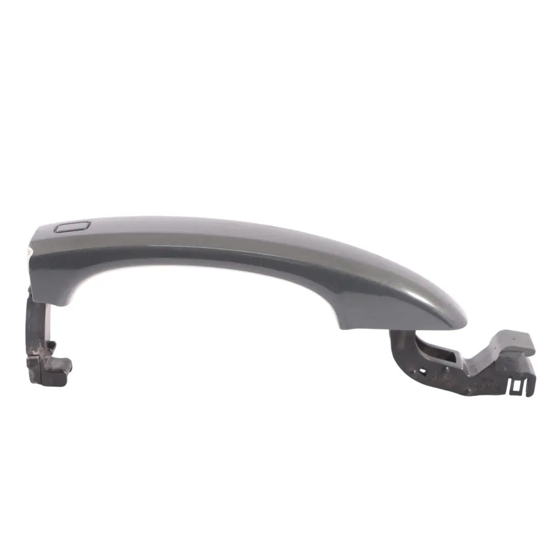 Poignée Porte Arrière Garniture Extérieure Gauche Nano Grey - X7M pour Audi A1 8X à propos du numéro de pièce 8T0837205A Audi A1 8X Poignée Porte Arrière Garniture Extérieure Gauche Nano Grey - X7M - SKU 8T0837205A-NGR - Numéro de pièce 8T0837205A