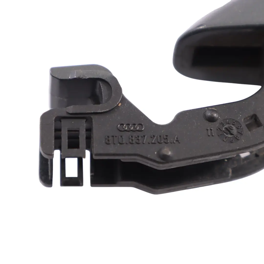 Audi A1 8X Poignée Porte Arrière Garniture Extérieure Gauche Nano Grey - X7M - SKU 8T0837205A-NGR - Numéro de pièce 8T0837205A