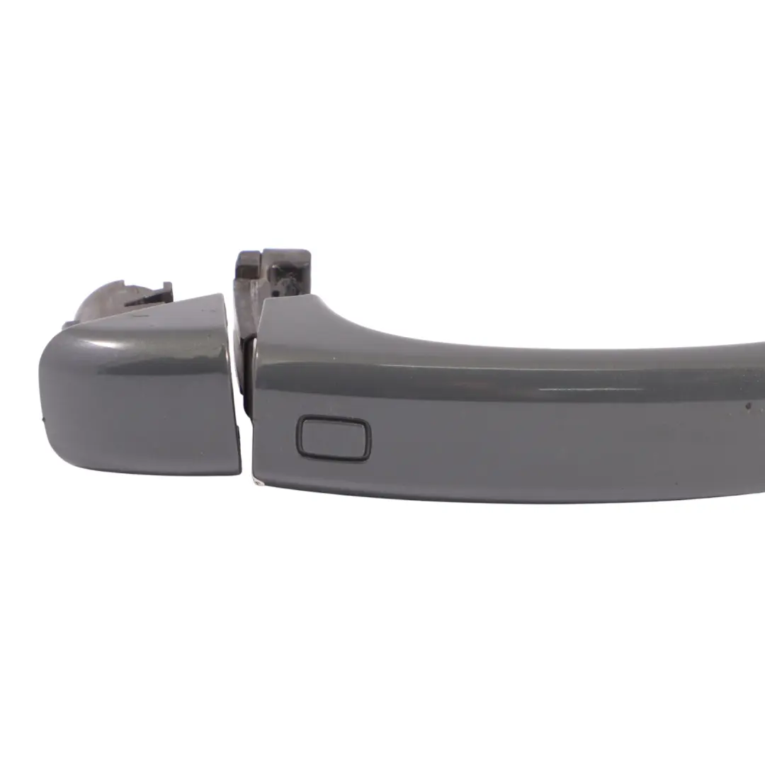 Audi A1 8X Poignée Porte Arrière Garniture Extérieure Gauche Nano Grey - X7M - SKU 8T0837205A-NGR - Numéro de pièce 8T0837205A