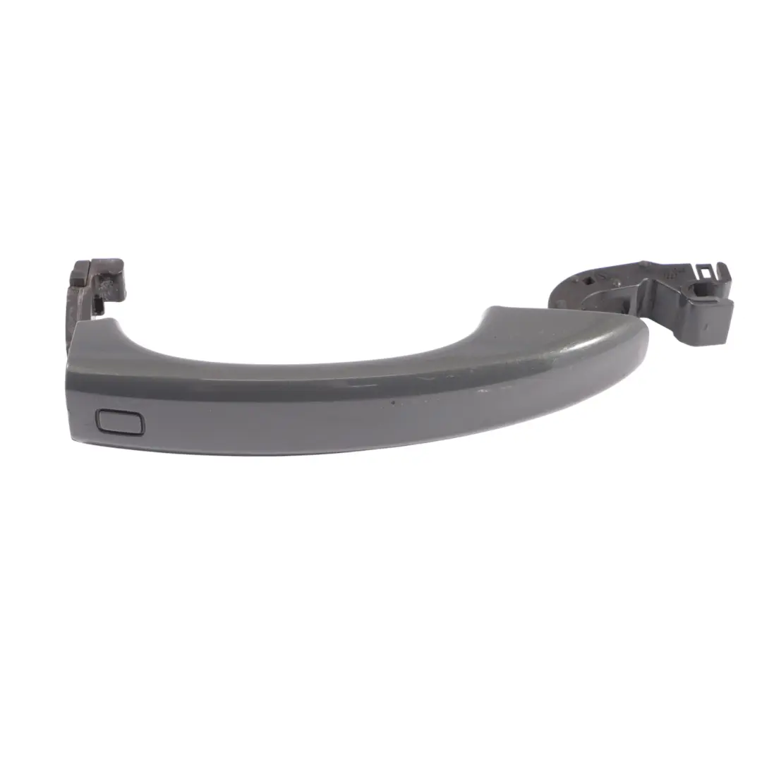 Front Rear Door Handle Exterior Trim Left N/S Nano Grey Metalic - X7M to Audi A1 8X with Part number 8T0837205A Audi A1 8X Front Rear Door Handle Exterior Trim Left N/S Nano Grey Metalic - X7M - SKU 8T0837205A-NGR - Part number 8T0837205A