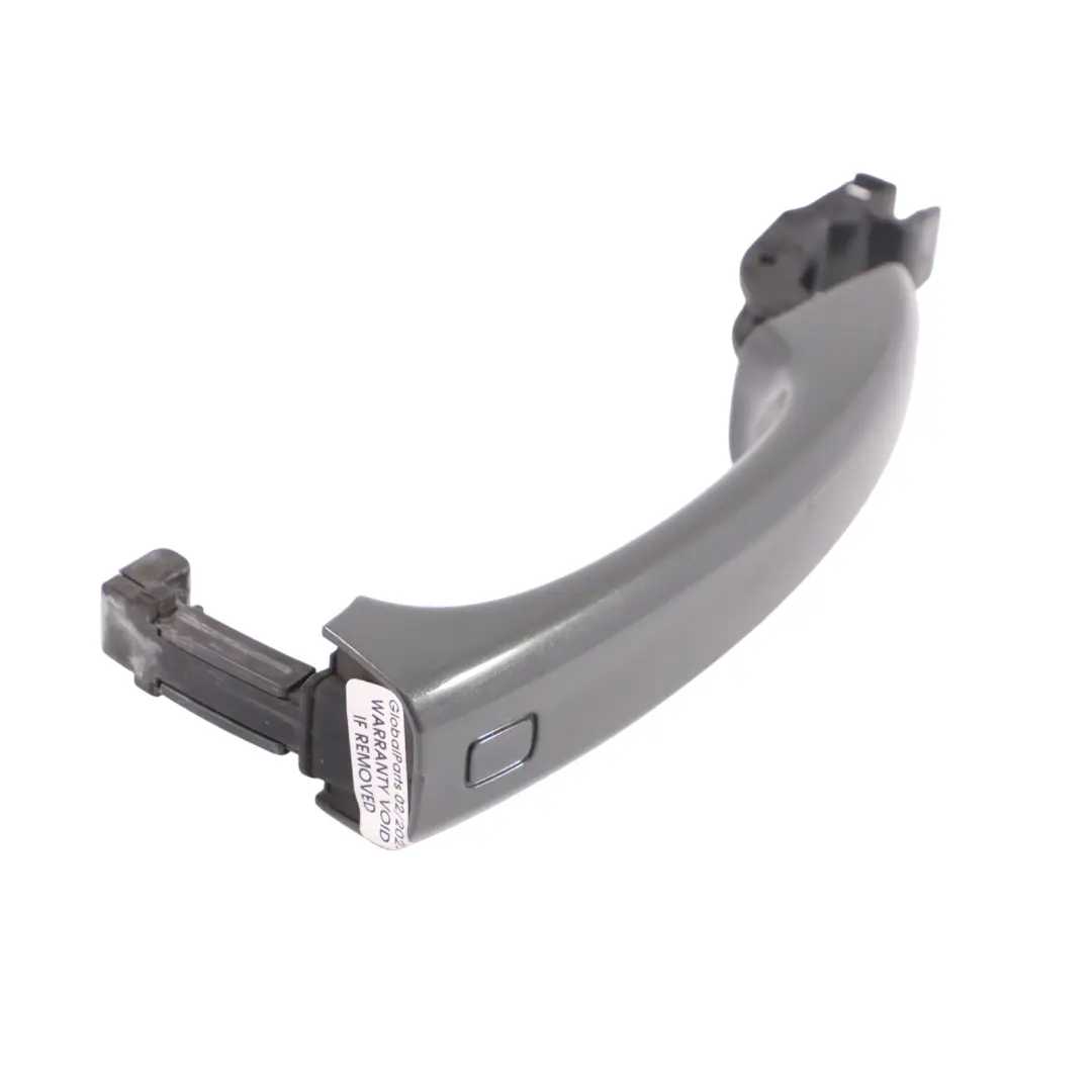 Audi A1 8X Poignée Porte Arrière Garniture Extérieure Gauche Nano Grey - X7M - SKU 8T0837205A-NGR - Numéro de pièce 8T0837205A