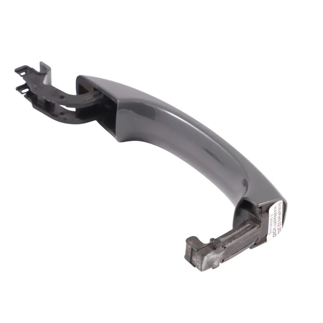 Audi A1 8X Poignée Porte Arrière Garniture Extérieure Gauche Nano Grey - X7M - SKU 8T0837205A-NGR - Numéro de pièce 8T0837205A