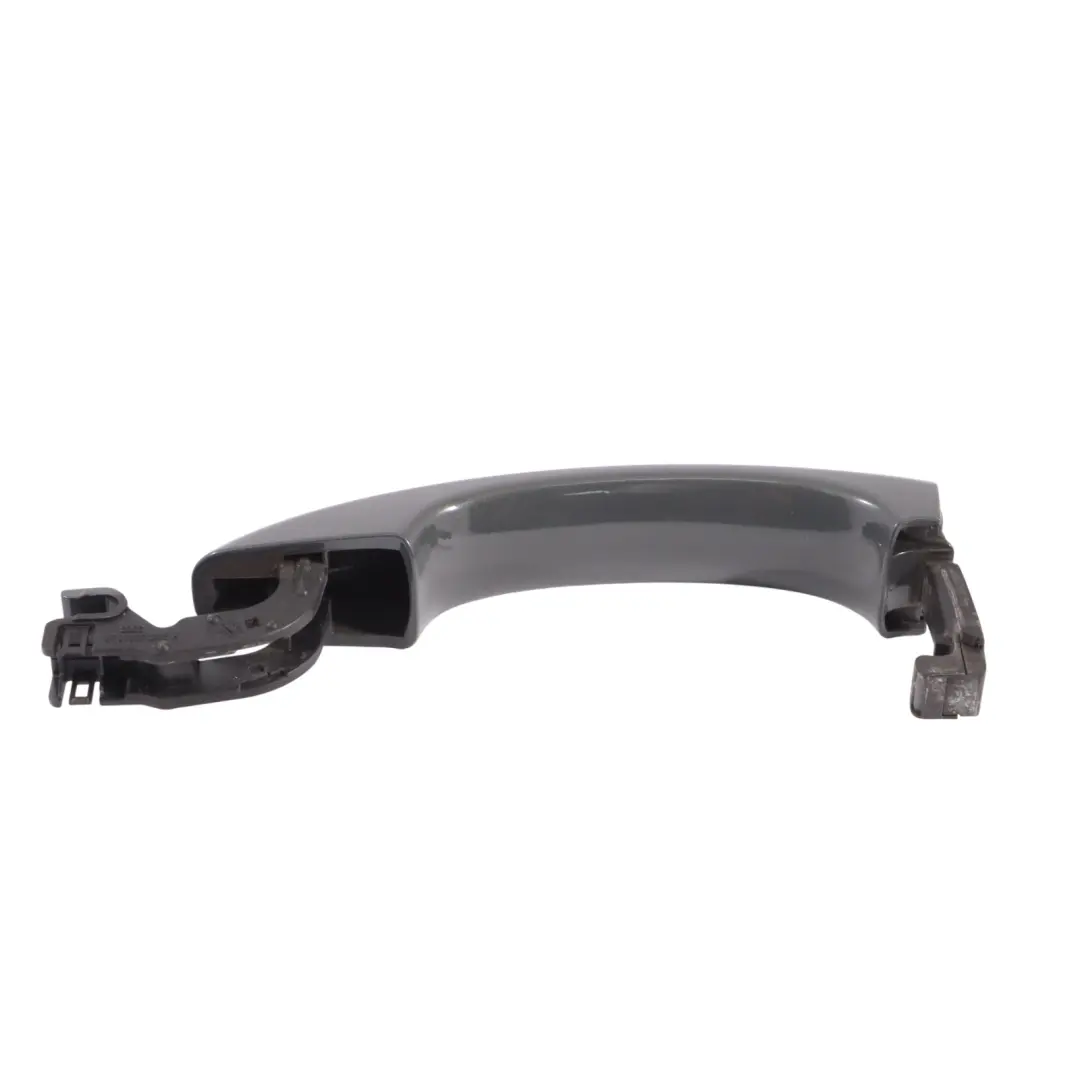 Front Rear Door Handle Exterior Trim Left N/S Nano Grey Metalic - X7M to Audi A1 8X with Part number 8T0837205A Audi A1 8X Front Rear Door Handle Exterior Trim Left N/S Nano Grey Metalic - X7M - SKU 8T0837205A-NGR - Part number 8T0837205A