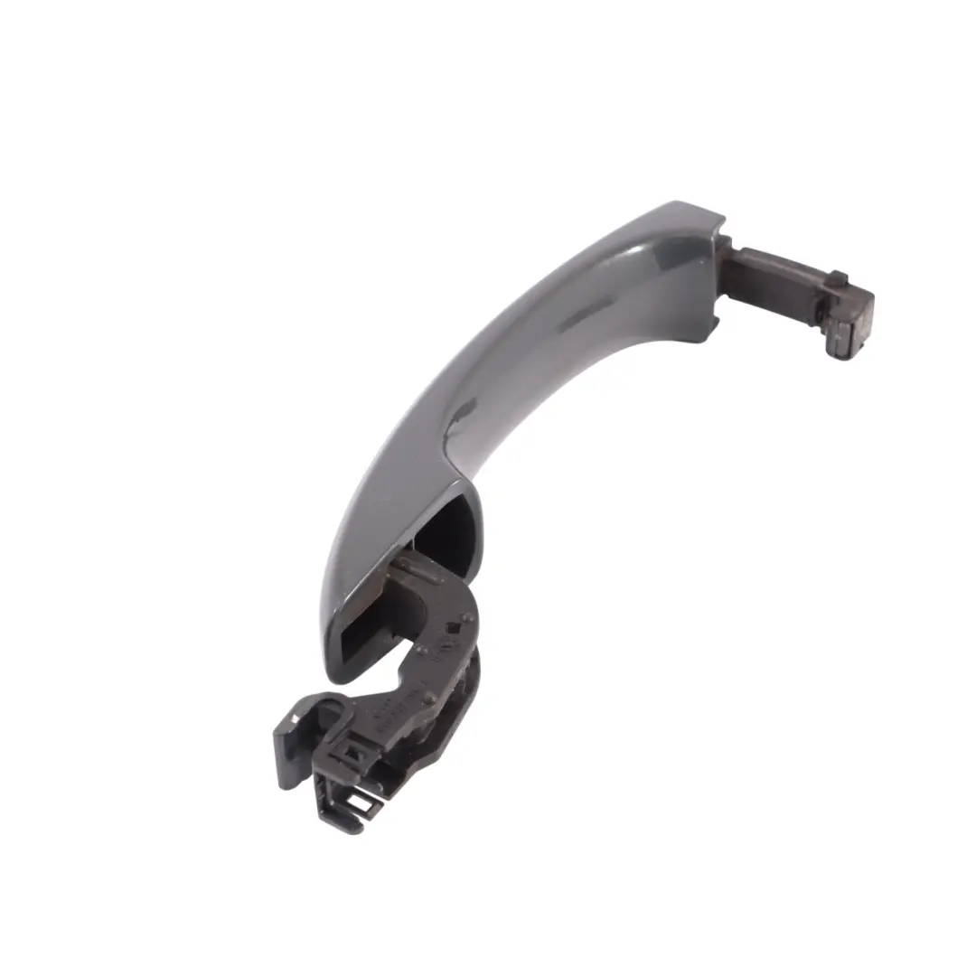 Audi A1 8X Poignée Porte Arrière Garniture Extérieure Gauche Nano Grey - X7M - SKU 8T0837205A-NGR - Numéro de pièce 8T0837205A