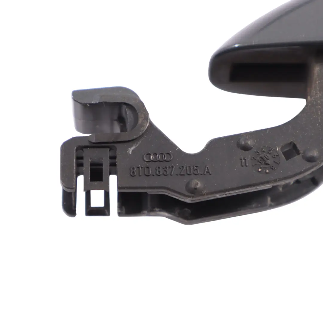 Audi A1 8X Front Rear Door Handle Exterior Trim Left N/S Nano Grey Metalic - X7M - SKU 8T0837205A-NGR1 - Part number 8T0837205A