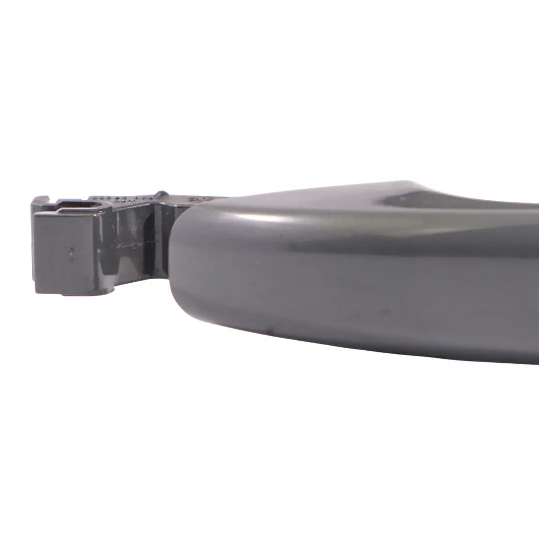 Audi A1 8X Front Rear Door Handle Exterior Trim Left N/S Nano Grey Metalic - X7M - SKU 8T0837205A-NGR1 - Part number 8T0837205A