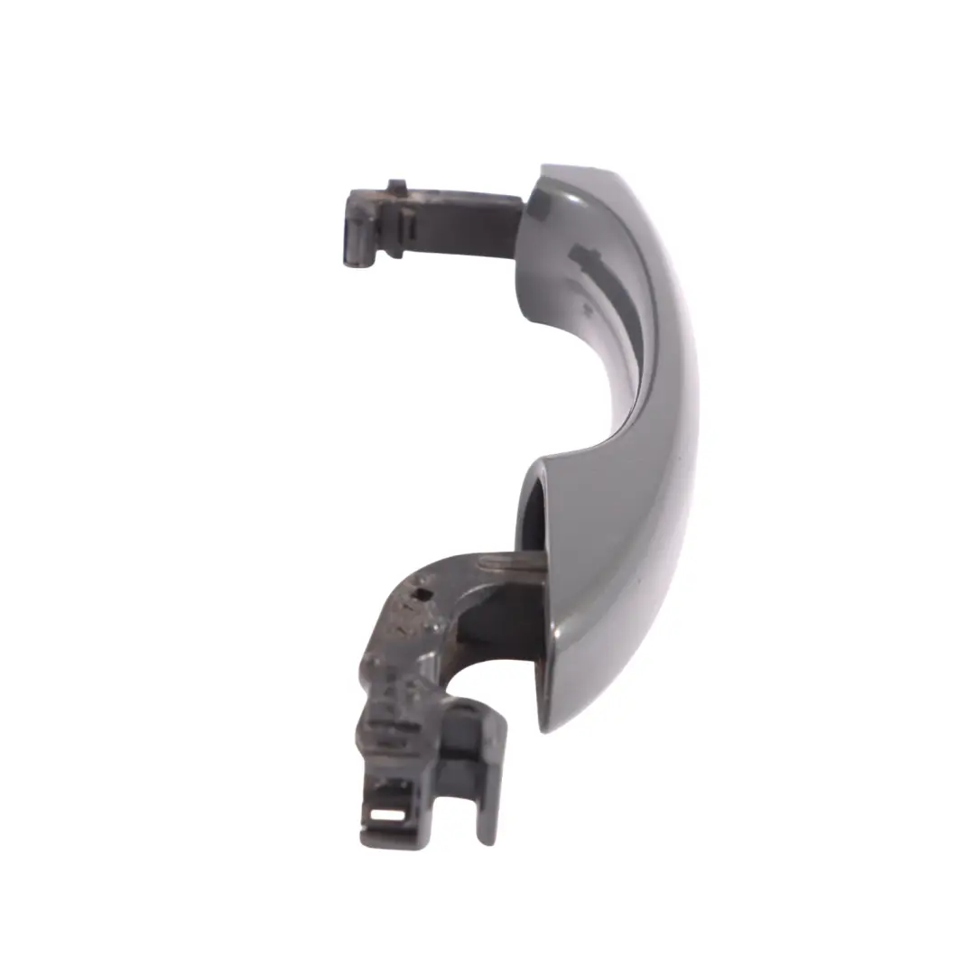 Audi A1 8X Front Rear Door Handle Exterior Trim Left N/S Nano Grey Metalic - X7M - SKU 8T0837205A-NGR1 - Part number 8T0837205A