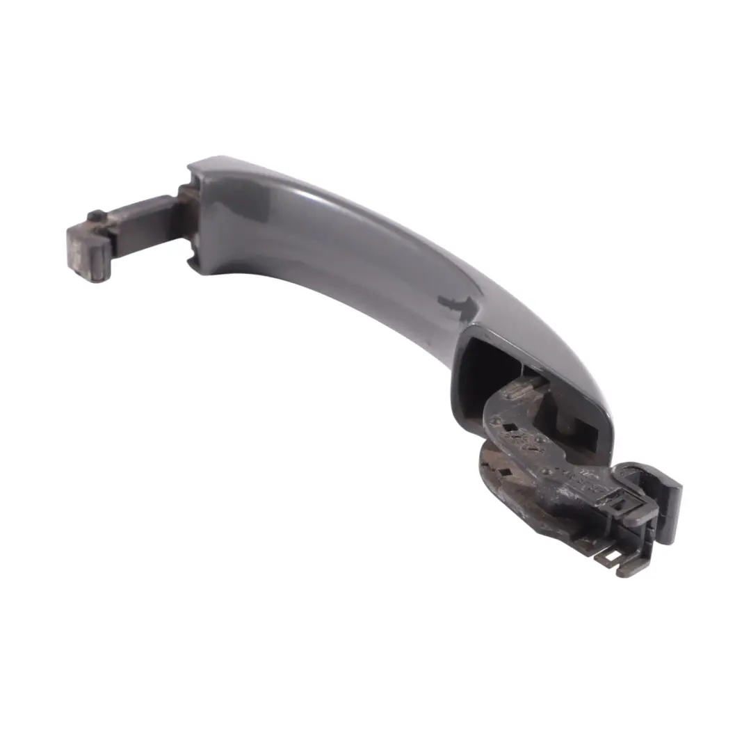 Audi A1 8X Front Rear Door Handle Exterior Trim Left N/S Nano Grey Metalic - X7M - SKU 8T0837205A-NGR1 - Part number 8T0837205A