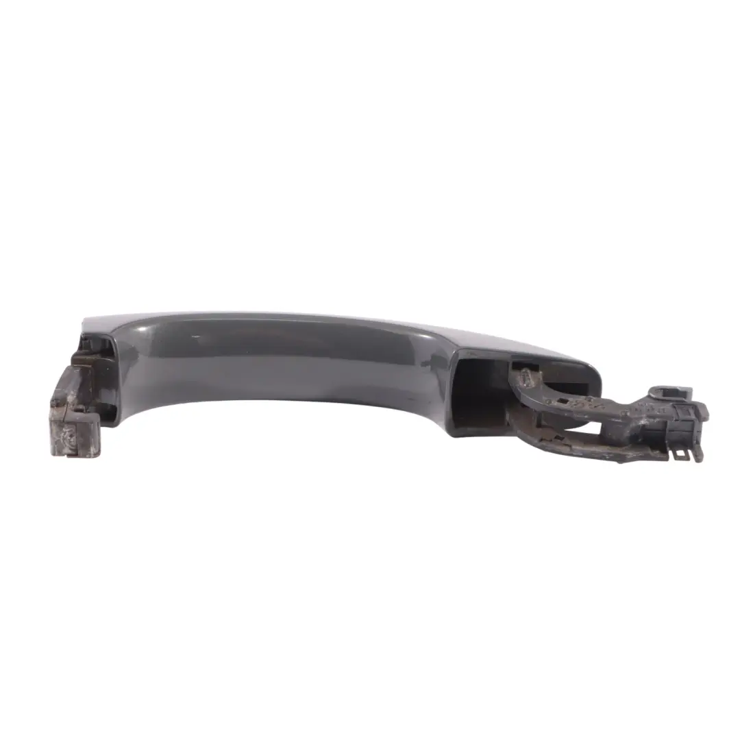 Audi A1 8X Front Rear Door Handle Exterior Trim Left N/S Nano Grey Metalic - X7M - SKU 8T0837205A-NGR1 - Part number 8T0837205A