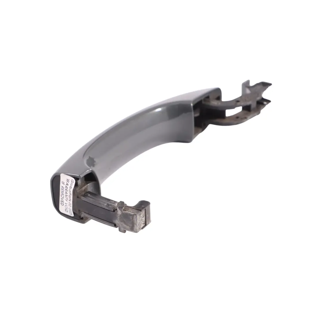 Audi A1 8X Front Rear Door Handle Exterior Trim Left N/S Nano Grey Metalic - X7M - SKU 8T0837205A-NGR1 - Part number 8T0837205A